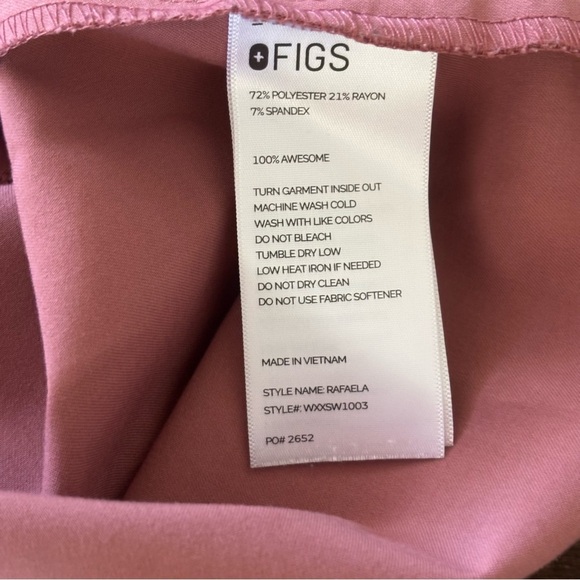 Figs Rafaela Oversized Scrub Top Size XXL - Picture 13 of 13